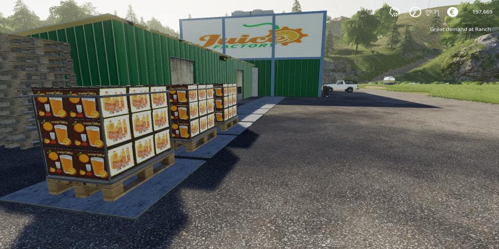 JUICE PRODUCTION