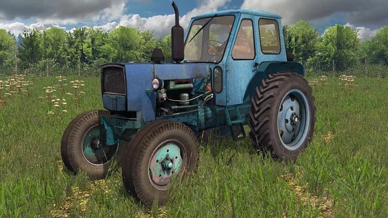 JUMZ 6KL 2WD BLUE OLD