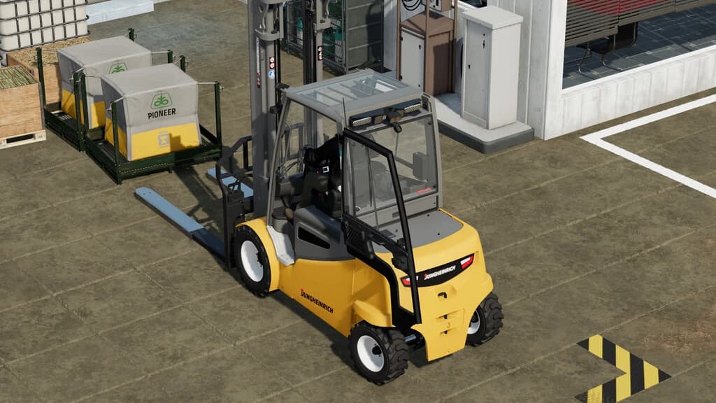 JUNGHEINRICH EFG S50 TELEFORK 5