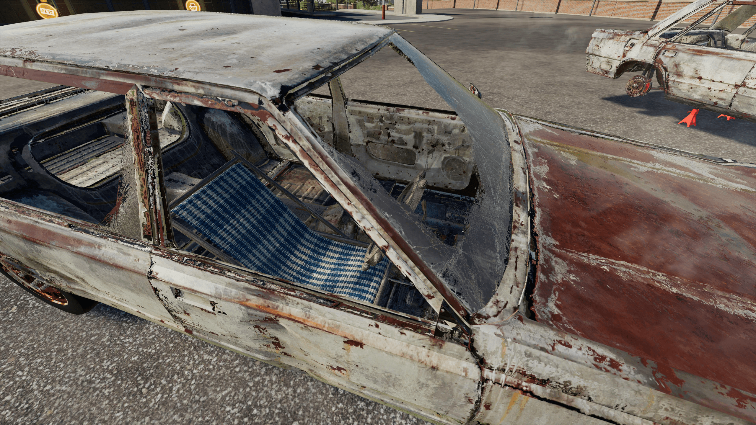 JUNK SEDAN (NISSAN LAUREL) 4