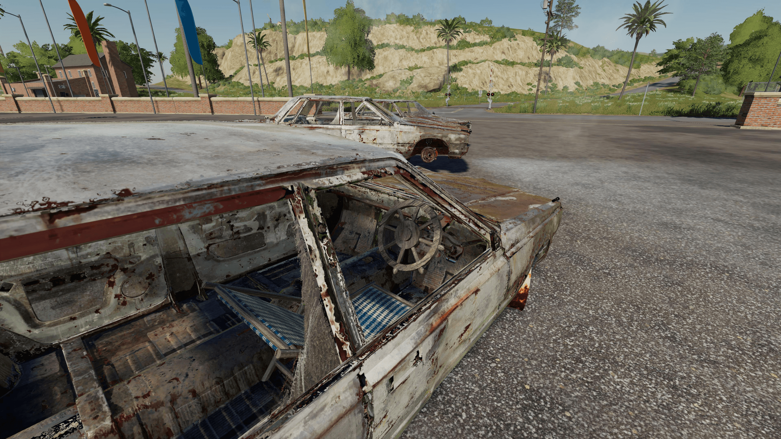 JUNK SEDAN (NISSAN LAUREL) 3