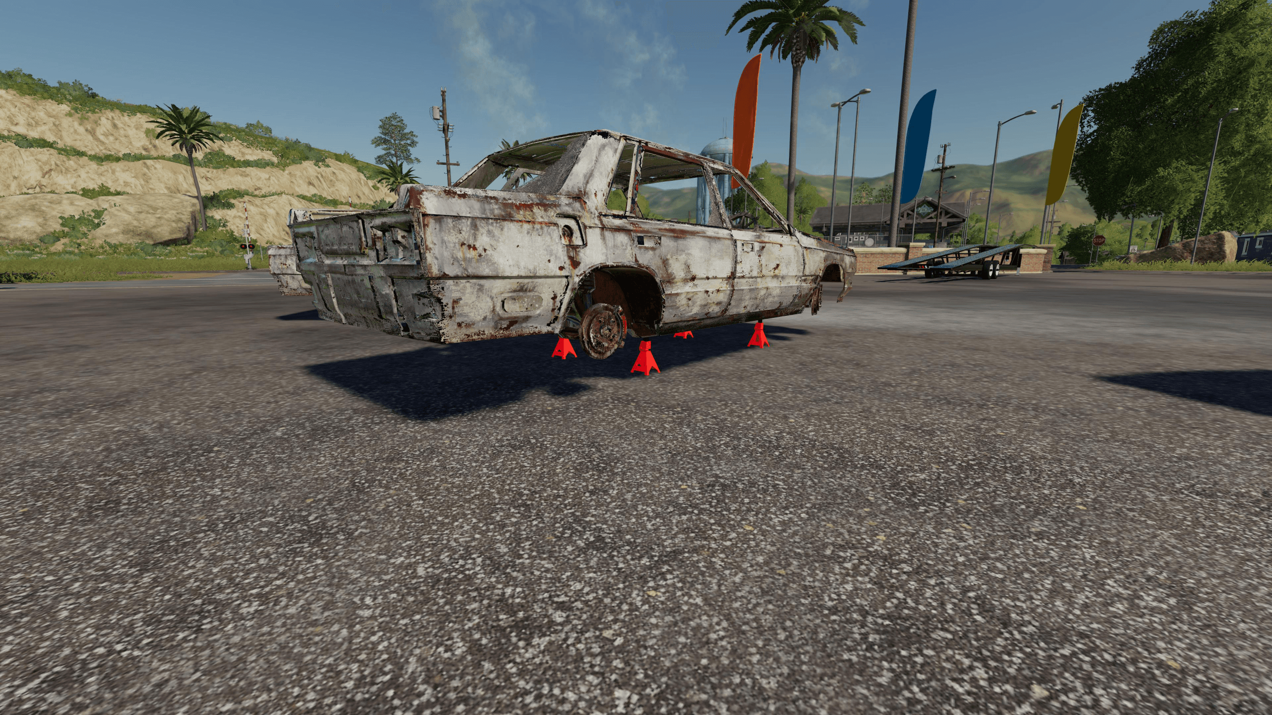 JUNK SEDAN (NISSAN LAUREL) 2