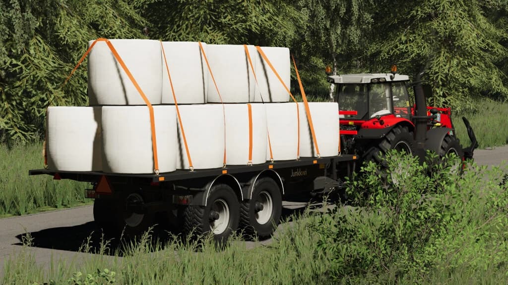 JUNKKARI MODULE TRAILERS