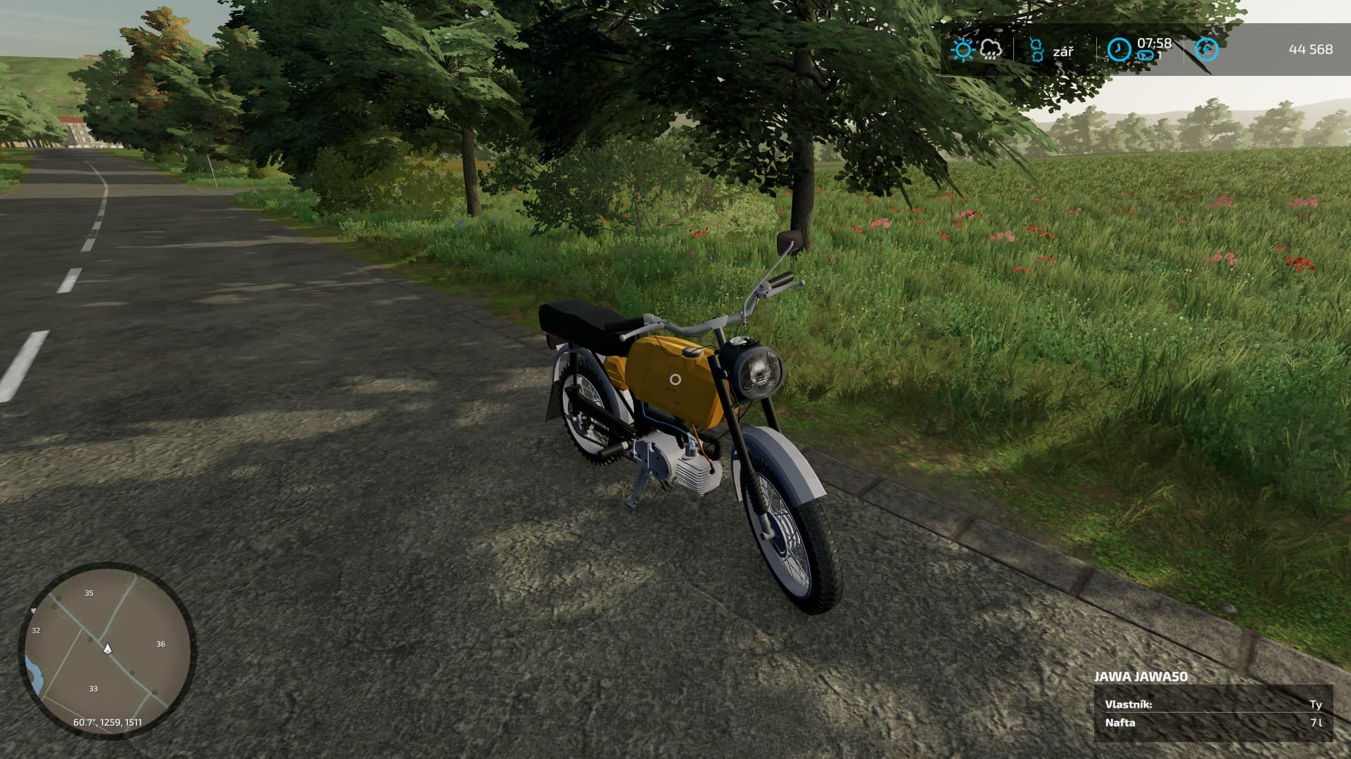 Jawa Golden Sport 1974 5