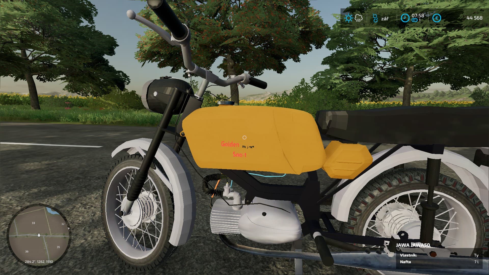 Jawa Golden Sport 1974 3