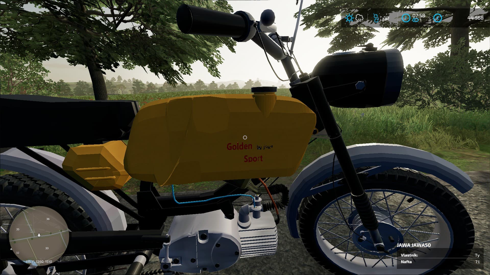 Jawa Golden Sport 1974 2
