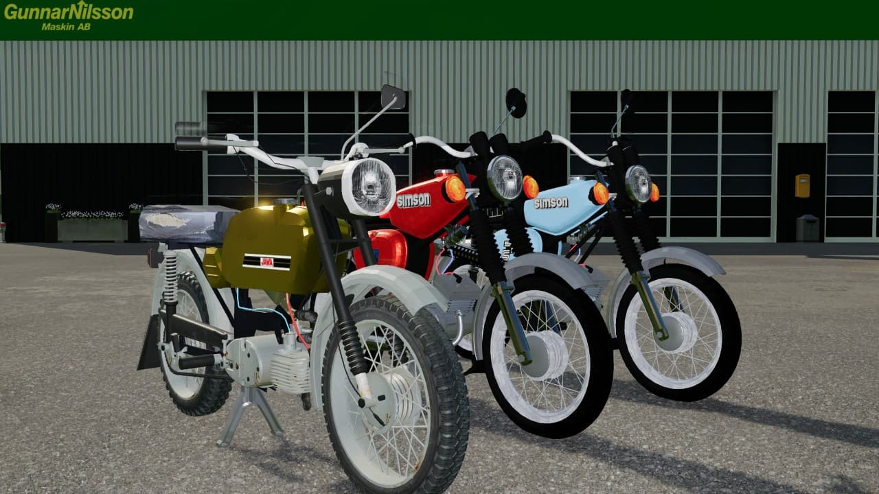 Jawa & Simson S51 3