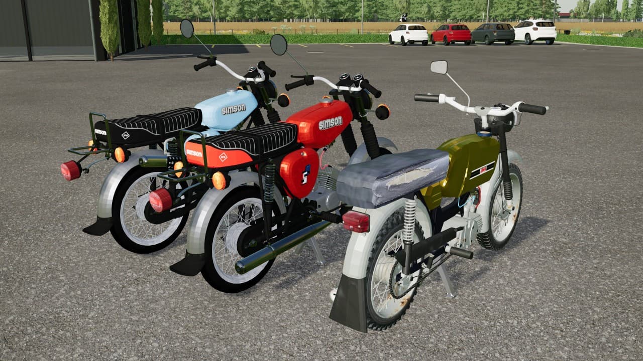 Jawa & Simson S51 2