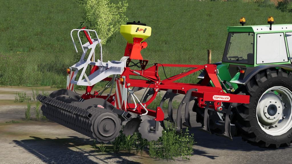 Jean De Bru Toptiller 350P 3