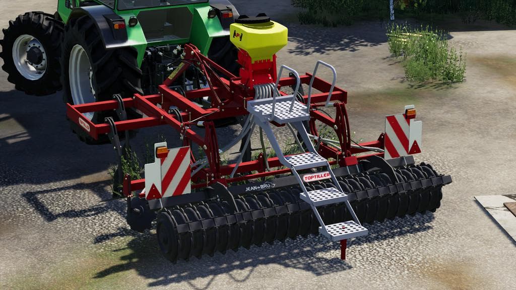 Jean De Bru Toptiller 350P