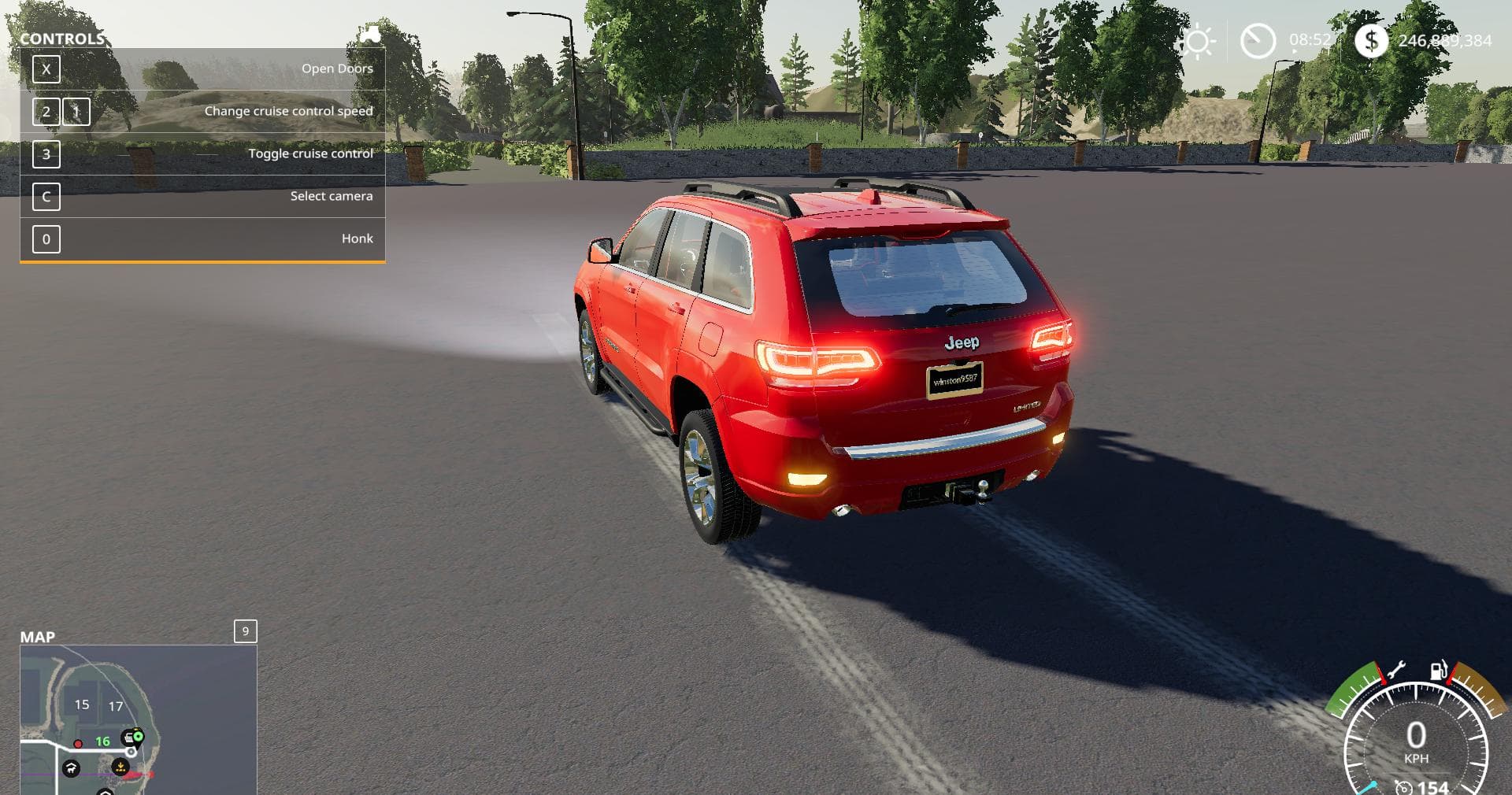 JEEP GRAND CHEROKEE 2