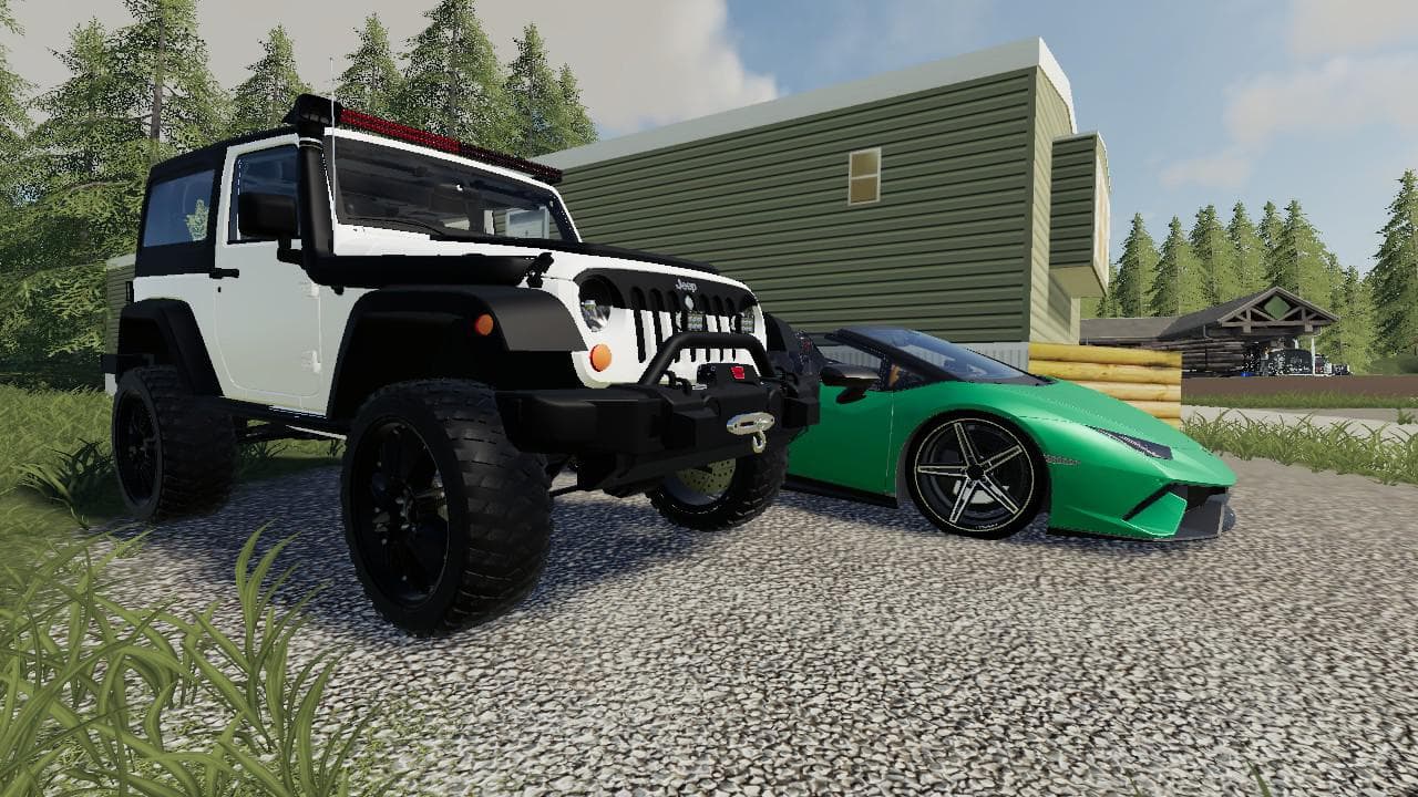 Jeep Rubicon FS19 2