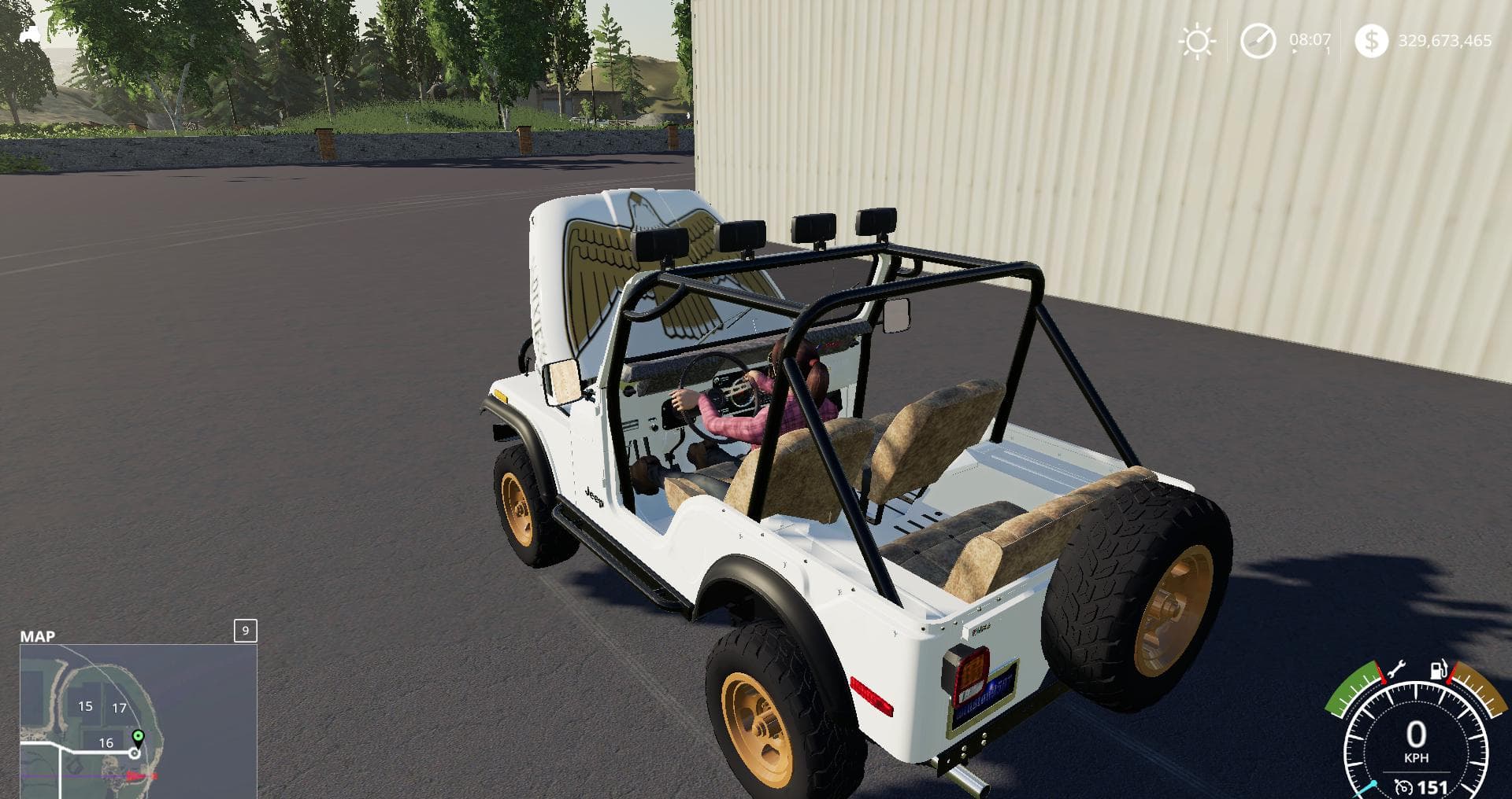 Daisy's Jeep 4