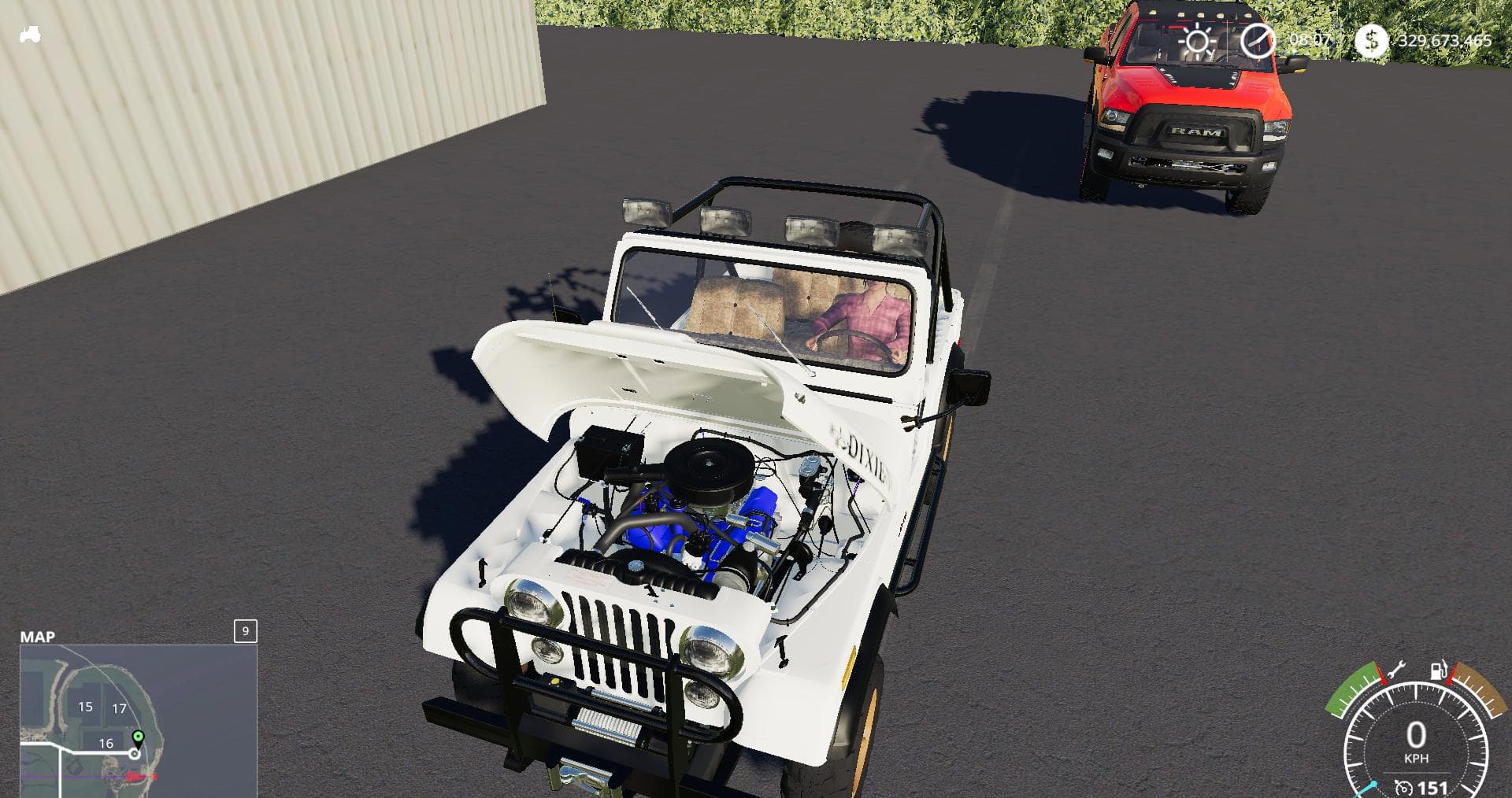 Daisy's Jeep 3