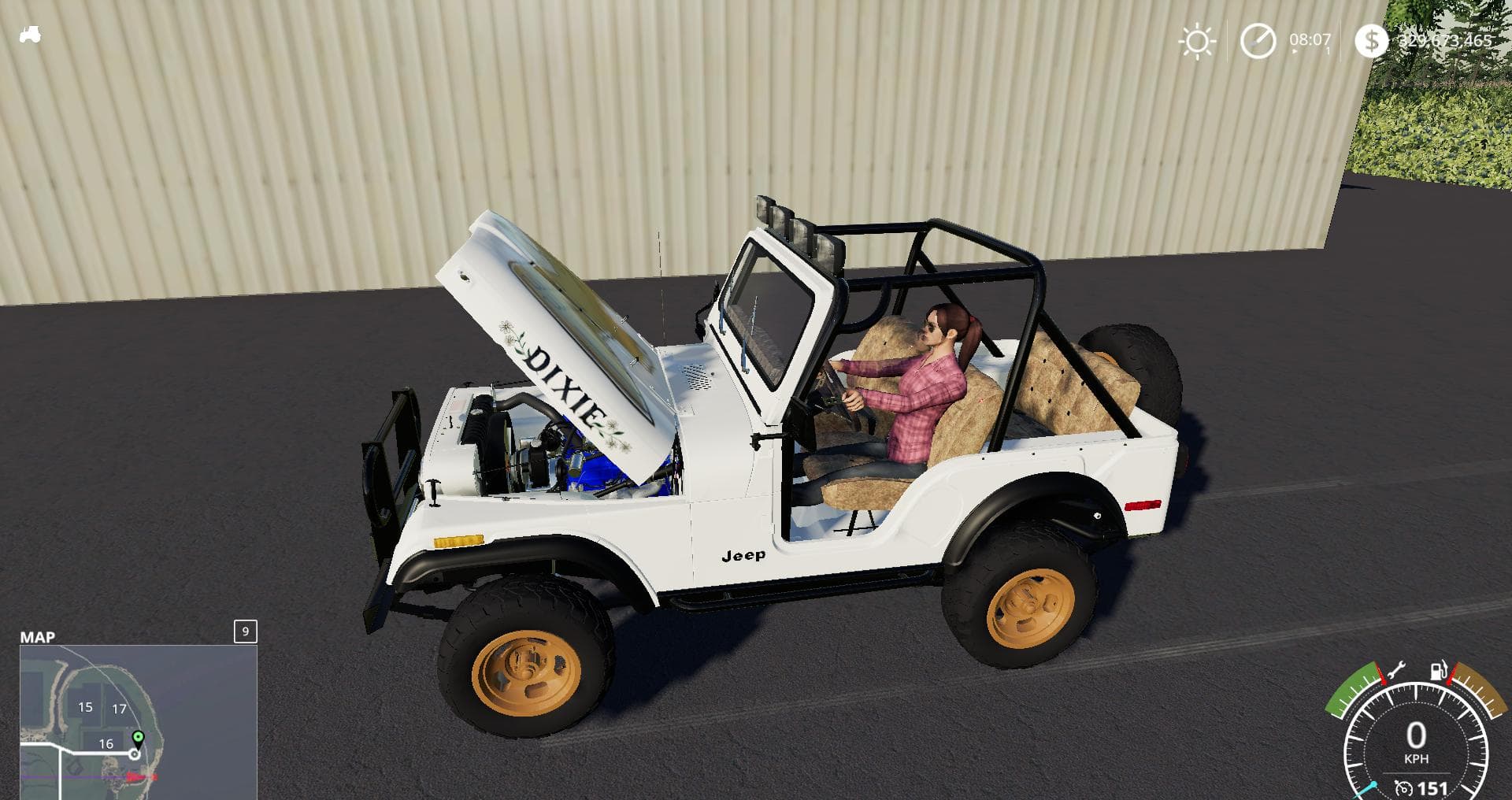 Daisy's Jeep 2