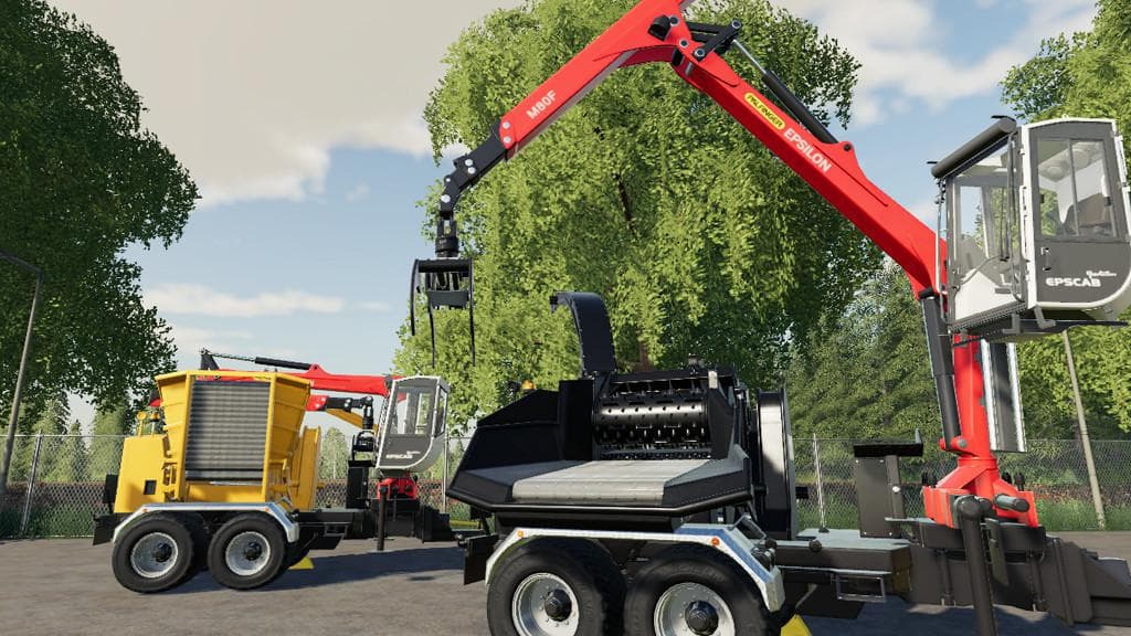 JENZ HEM 583 Z - WITH EPSCAB 4