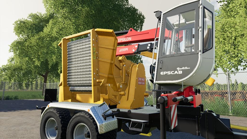 JENZ HEM 583 Z - WITH EPSCAB 3
