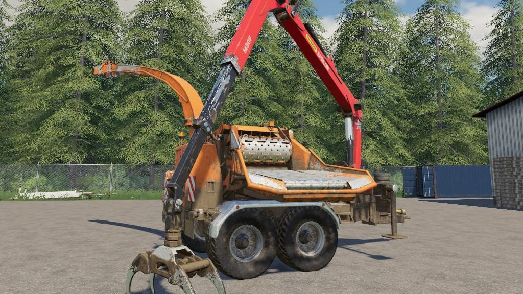JENZ HEM 583 Z - WITH EPSCAB 2