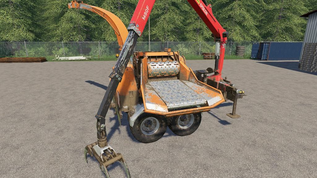 JENZ HEM 583 Z - WITH EPSCAB
