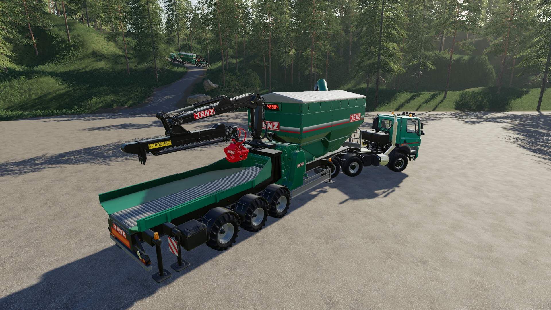 Jenz Wood Crusher 5