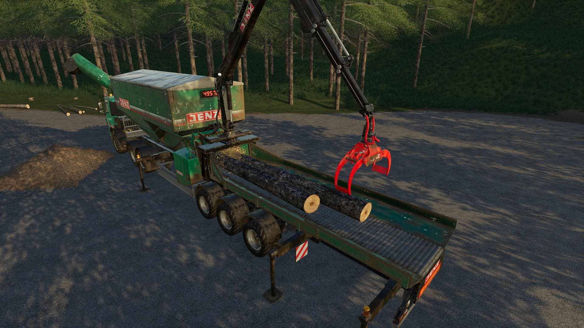 Jenz Wood Crusher 4