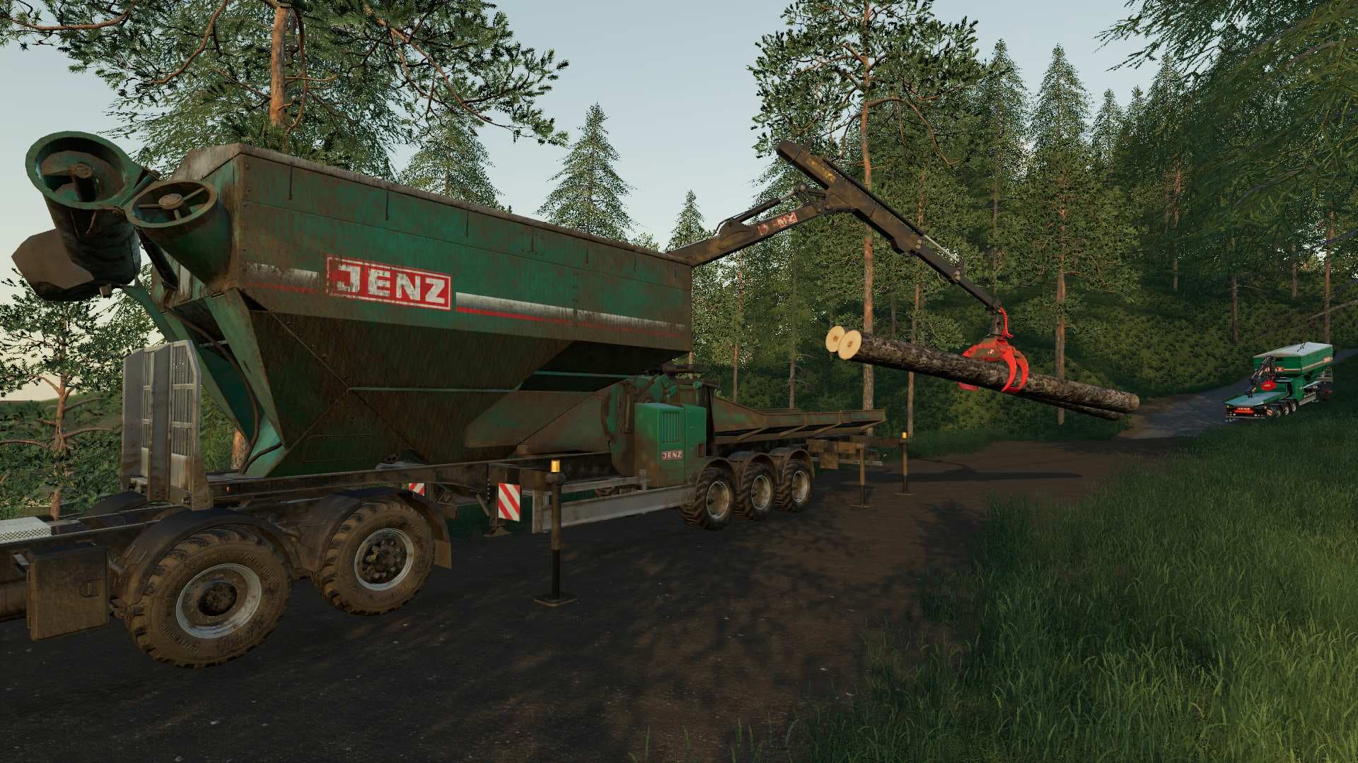 Jenz Wood Crusher 3