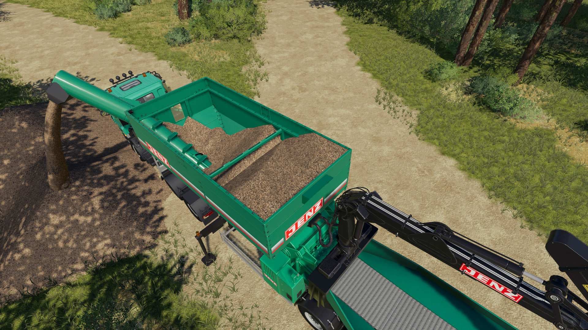Jenz Wood Crusher 2