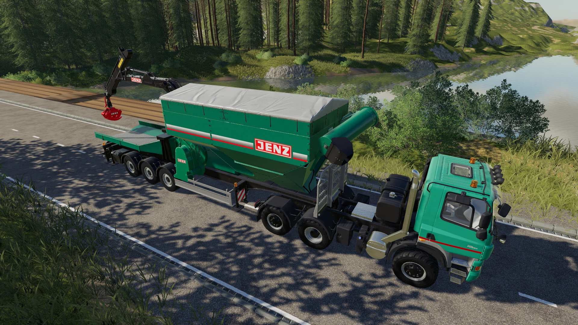 Jenz Wood Crusher
