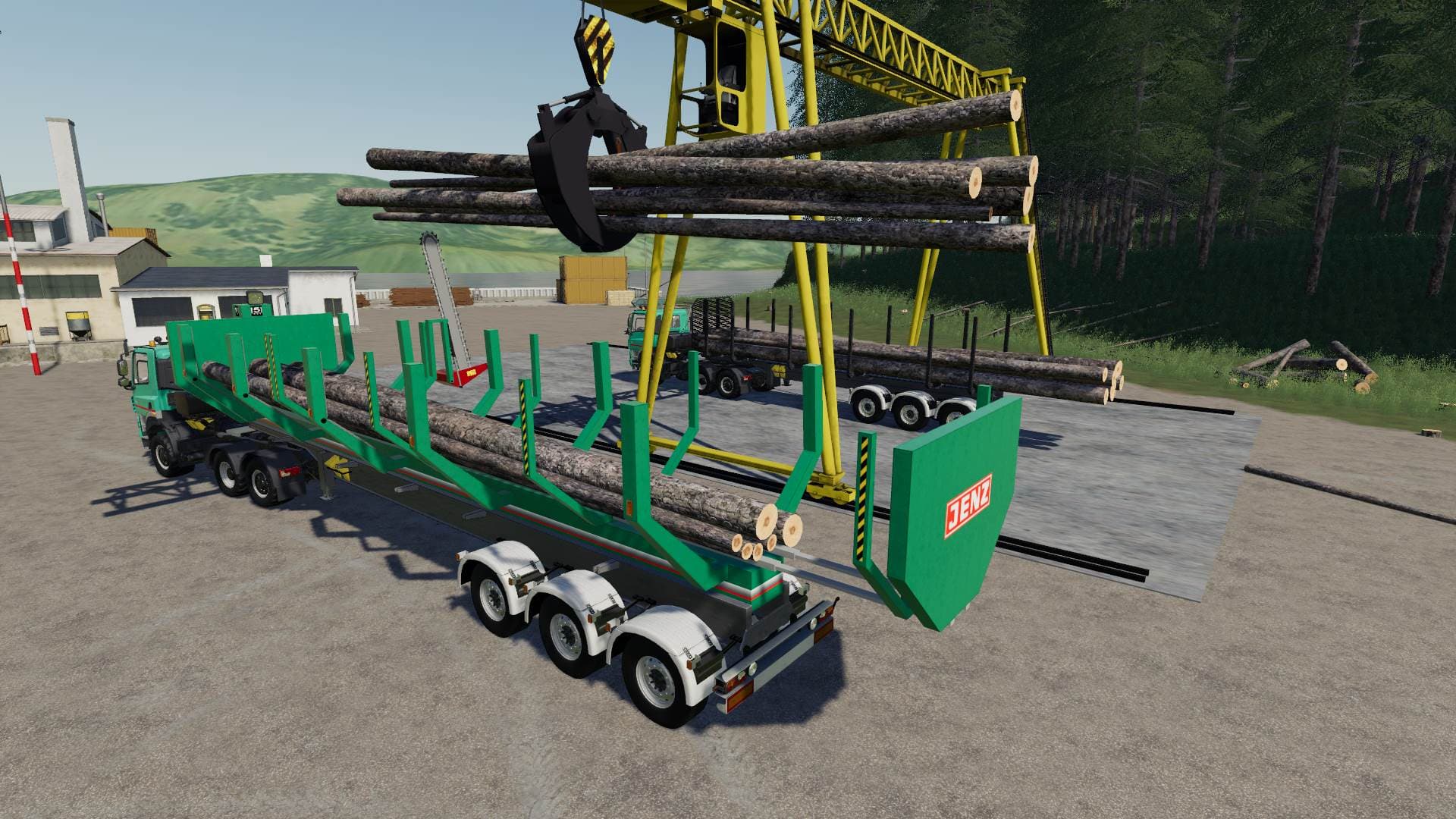 Jenz Wood Slasher 2