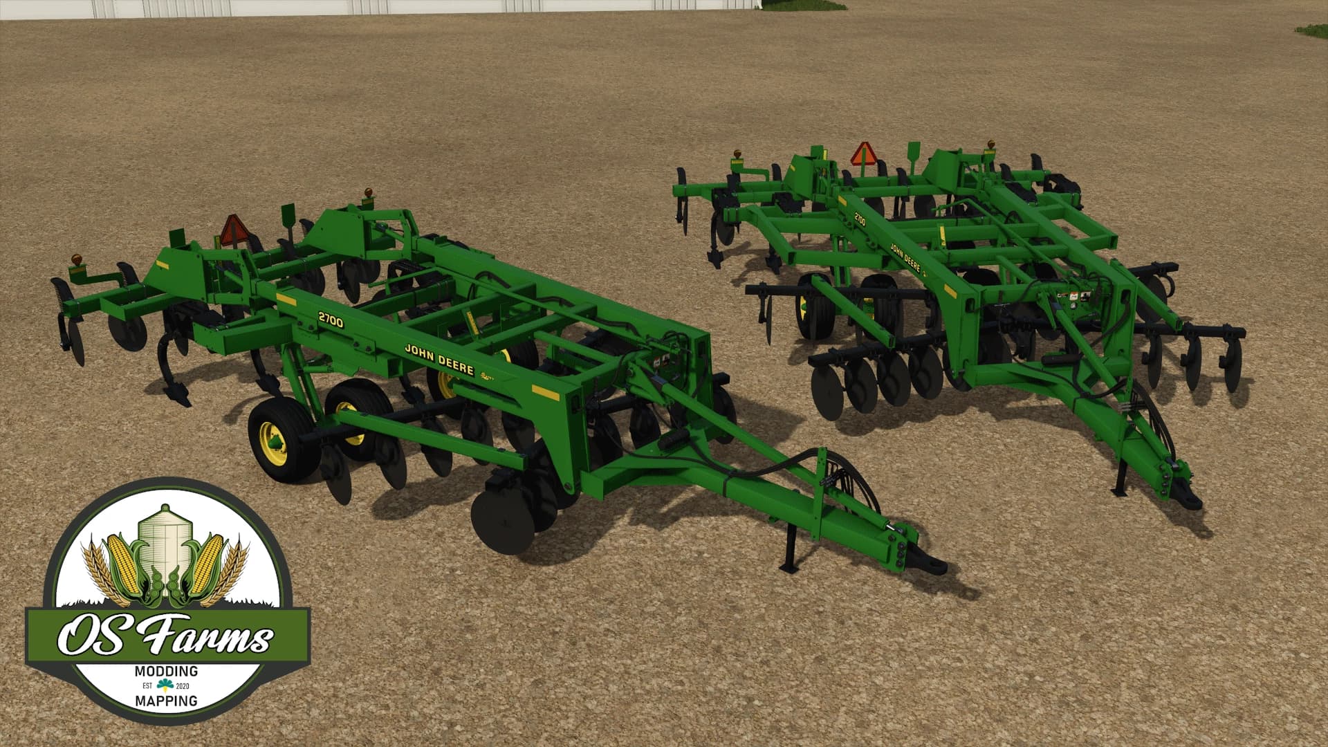 John Deere 2700 3