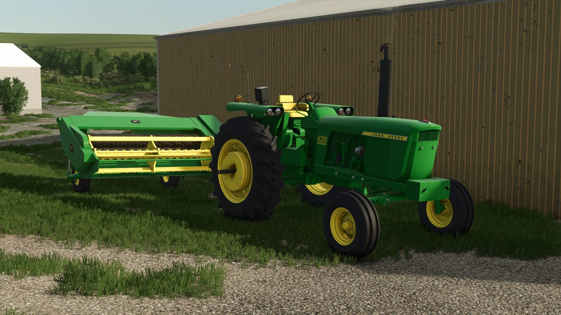 John Deere 4320