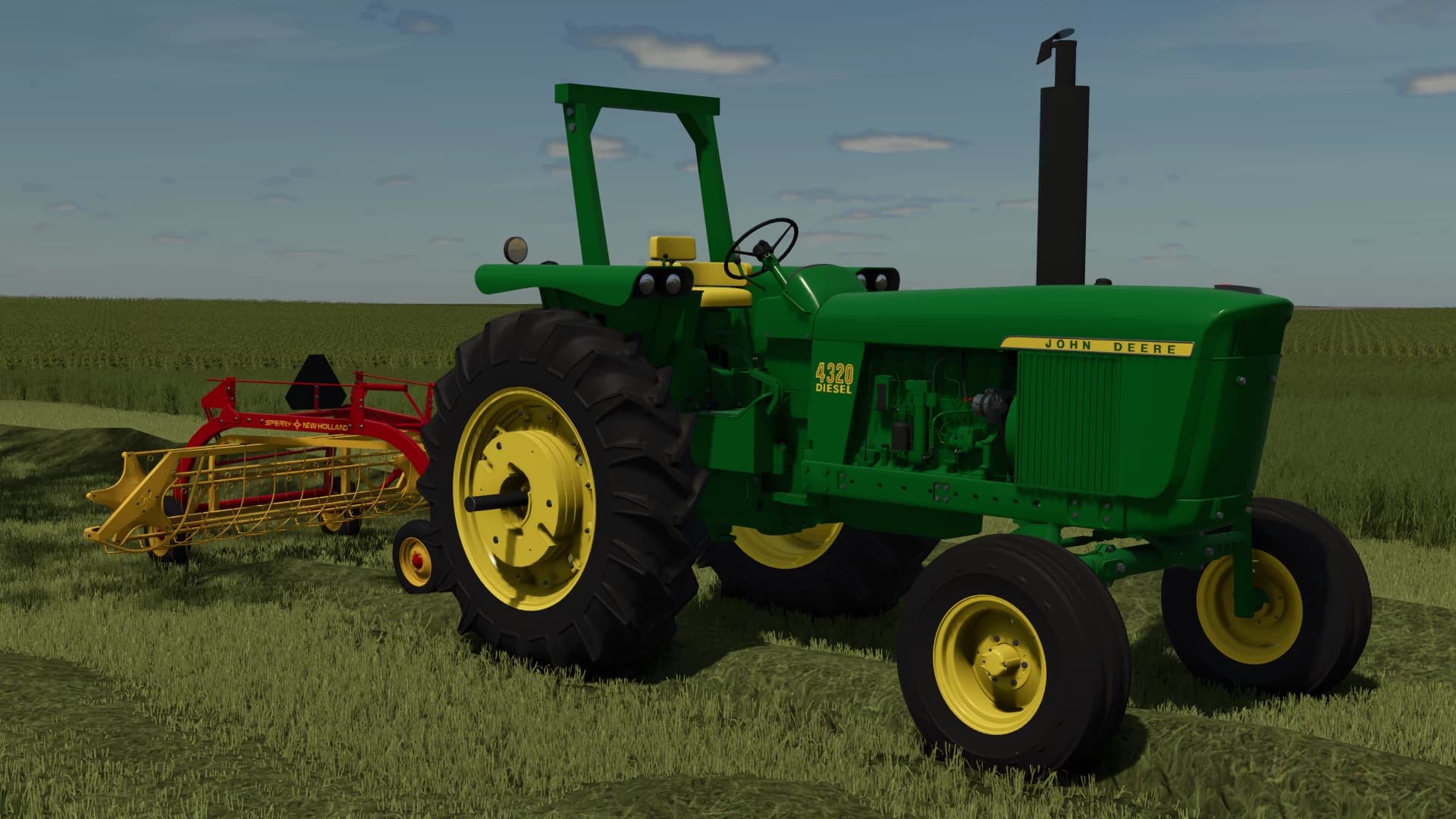 John Deere 4320 3