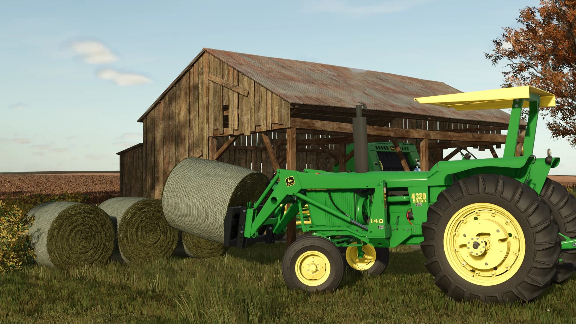 John Deere 4320 2