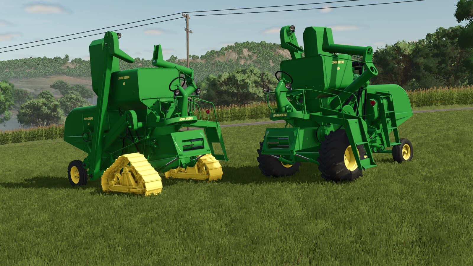 John Deere 45 6