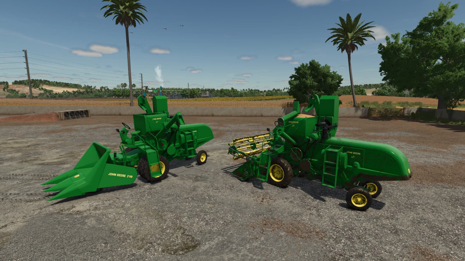 John Deere 45 4