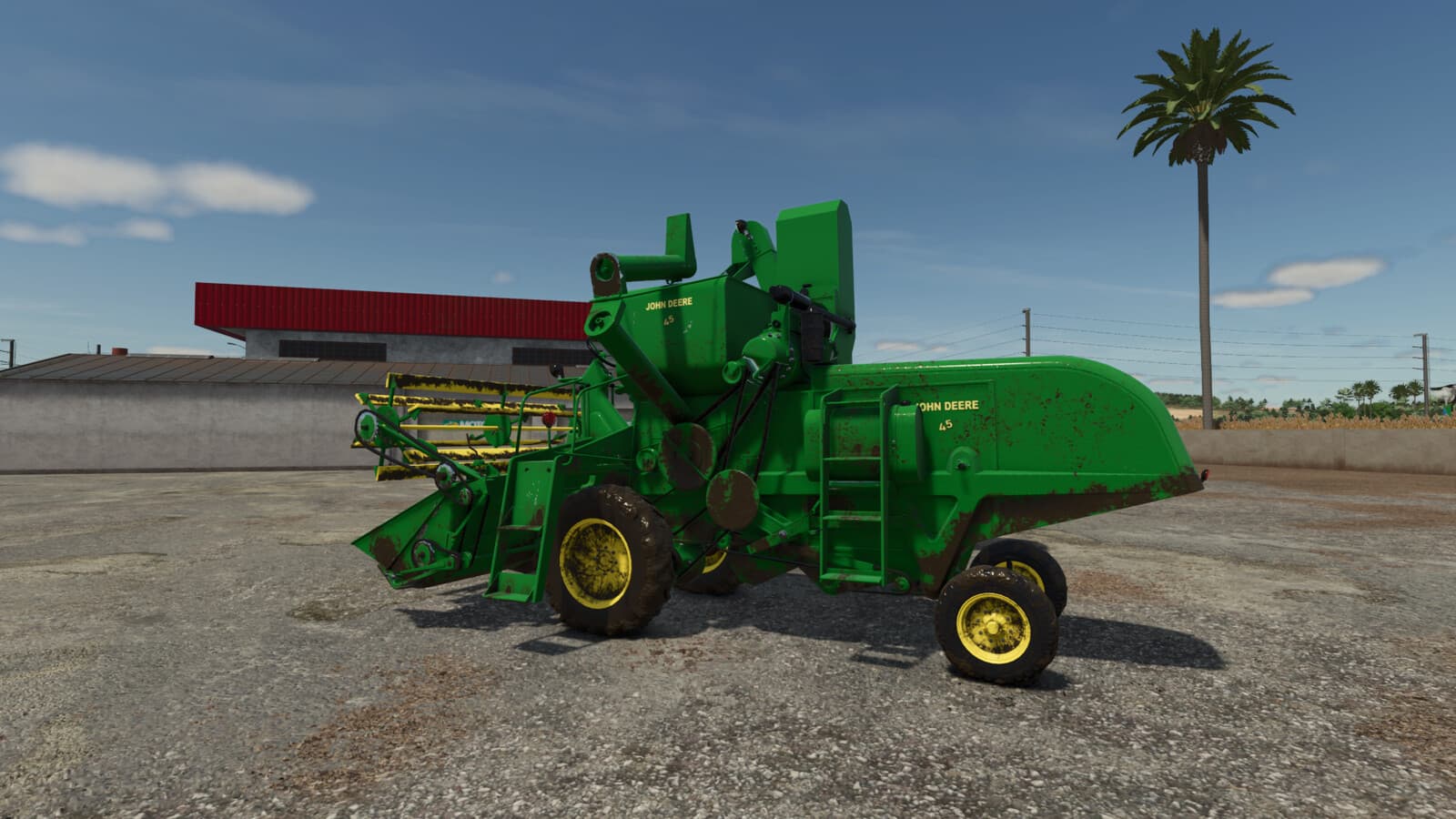 John Deere 45 3