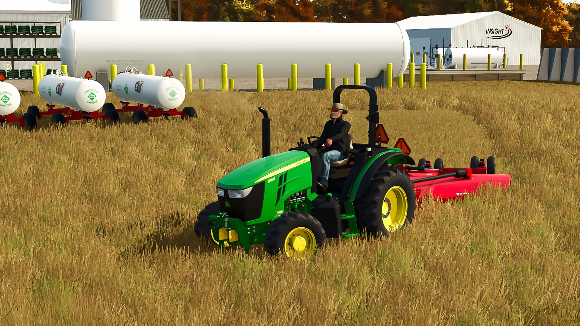 John Deere 4M 6