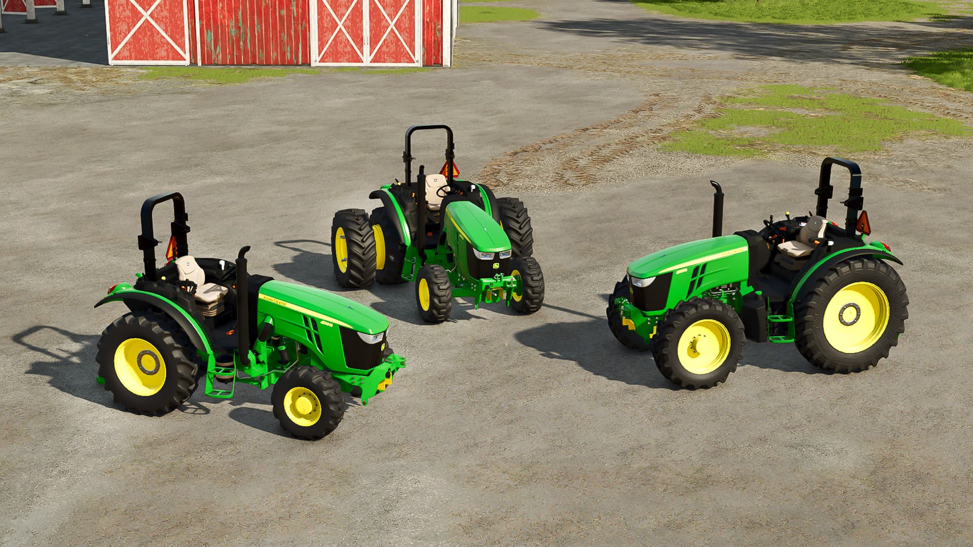 John Deere 4M 4