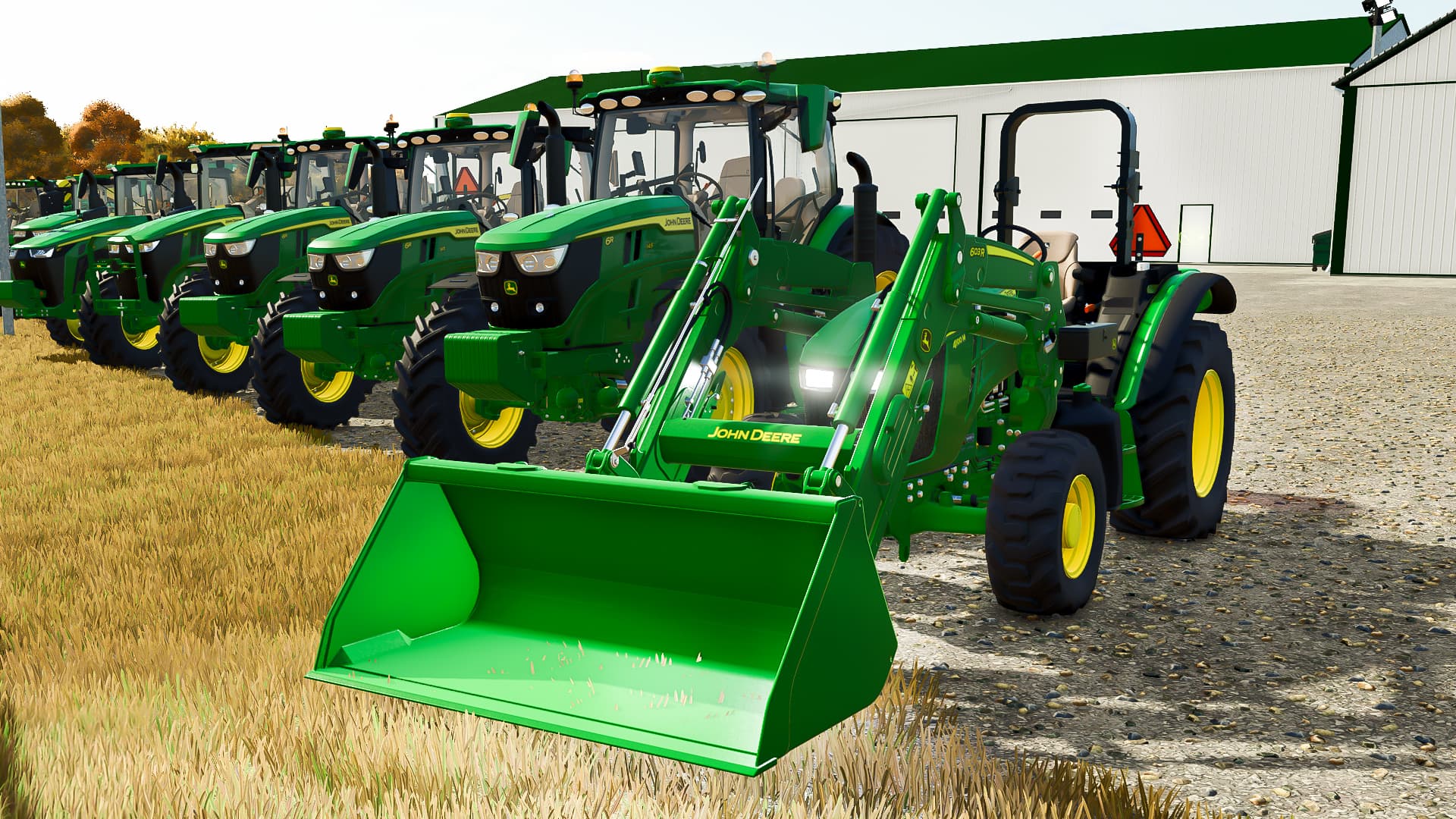 John Deere 4M 3
