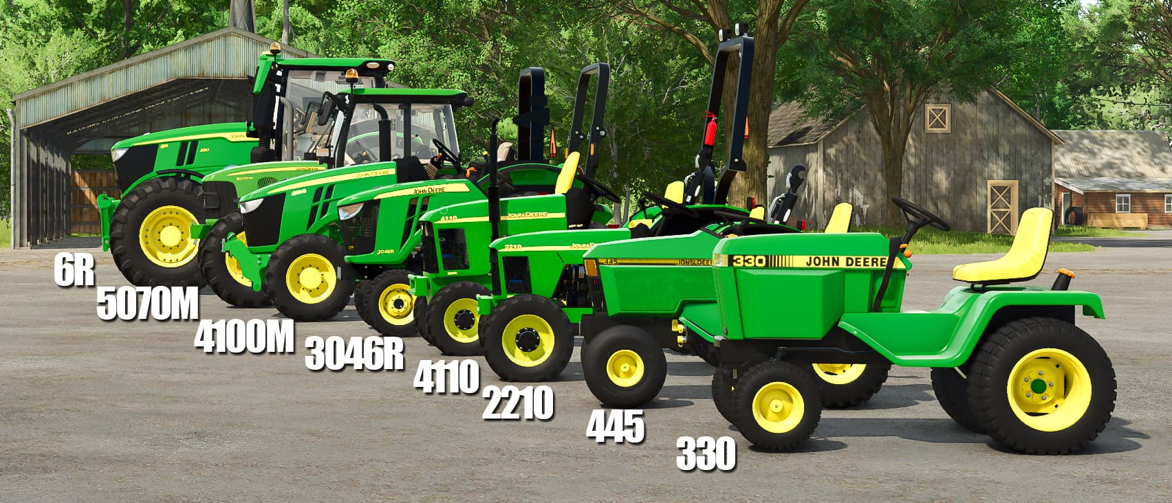 John Deere 4M 2