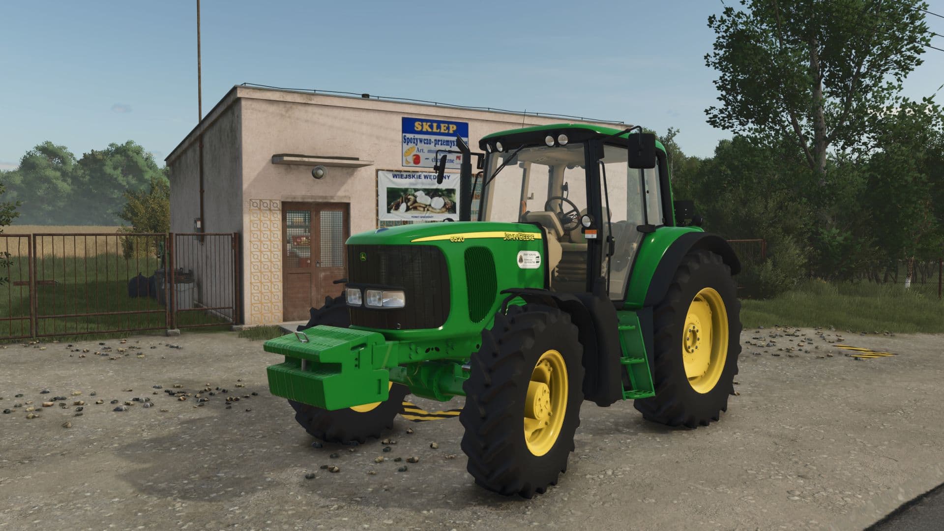John Deere 6020 Pack