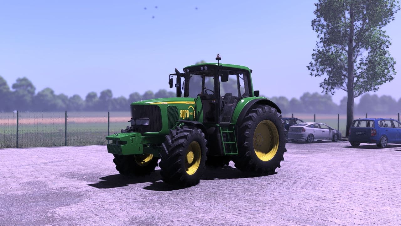 John Deere 6020 Series Agropark