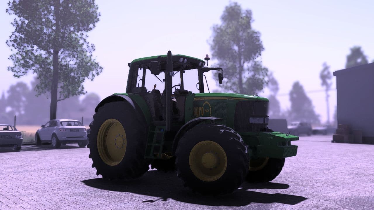 John Deere 6020 Series Agropark 6