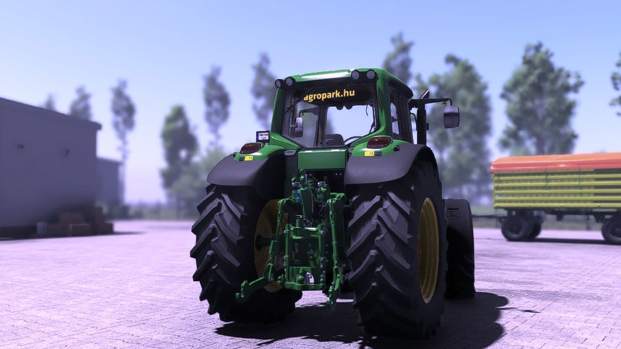 John Deere 6020 Series Agropark 5