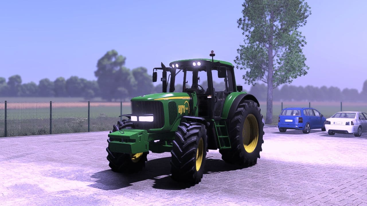 John Deere 6020 Series Agropark 4