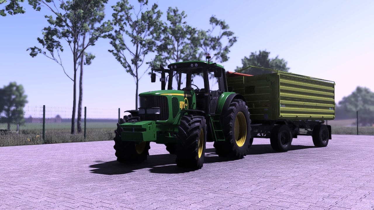 John Deere 6020 Series Agropark 3