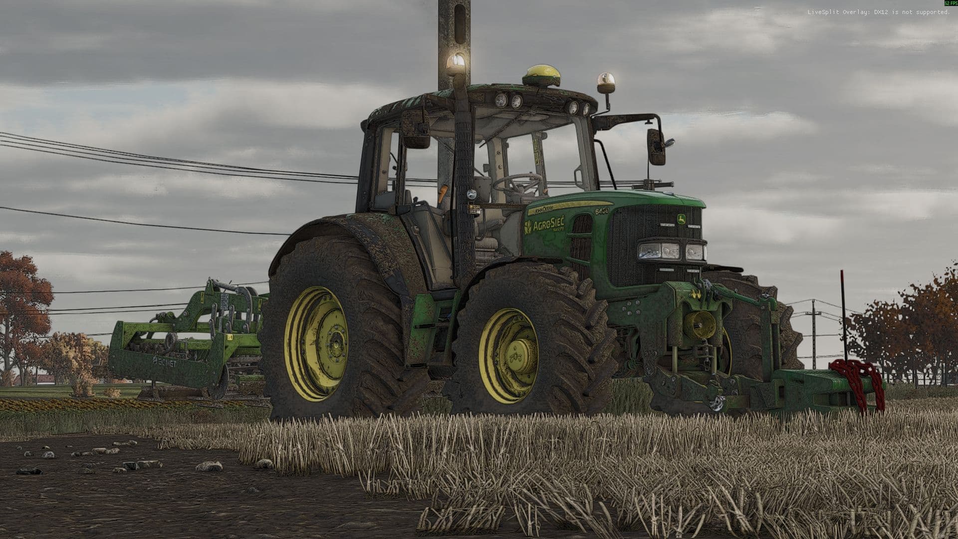 John Deere 6030