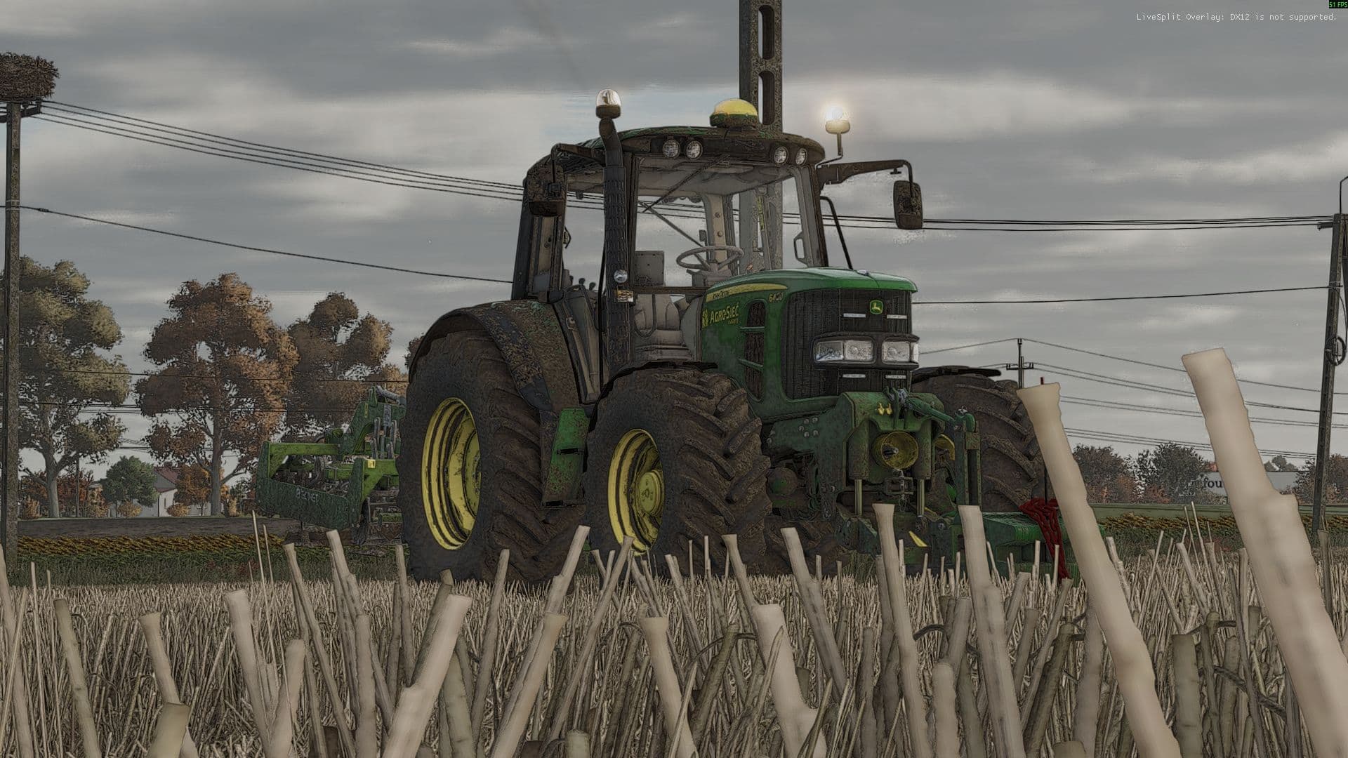 John Deere 6030 2