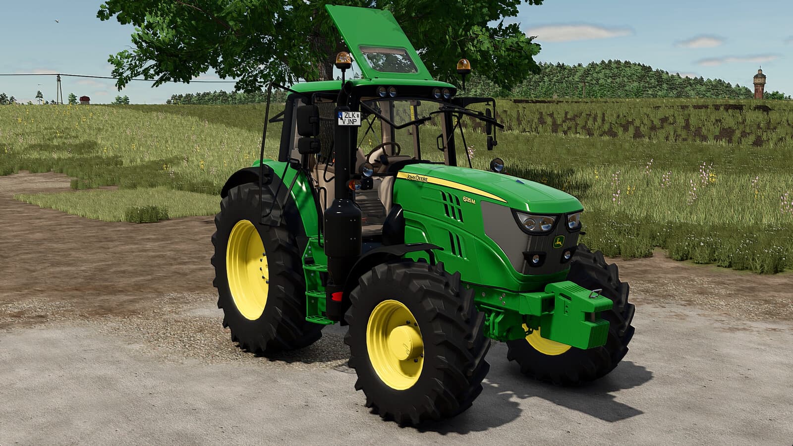 John Deere 6135/6155M 3