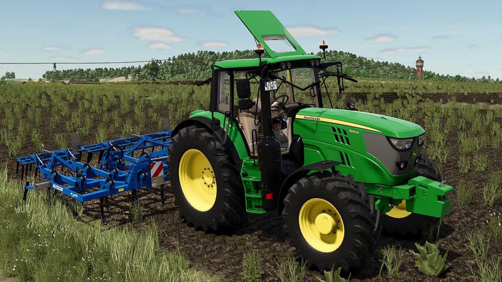 John Deere 6135/6155M 2